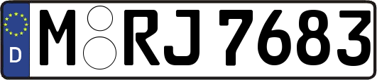 M-RJ7683
