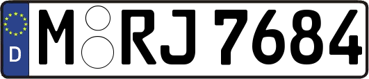 M-RJ7684