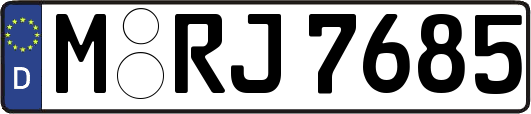 M-RJ7685