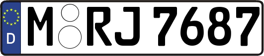 M-RJ7687