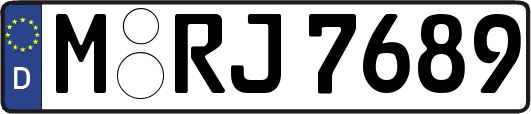 M-RJ7689
