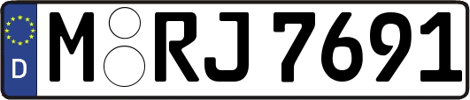 M-RJ7691
