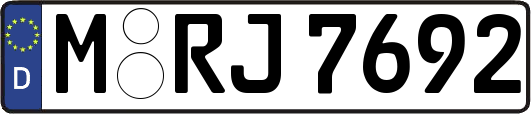 M-RJ7692