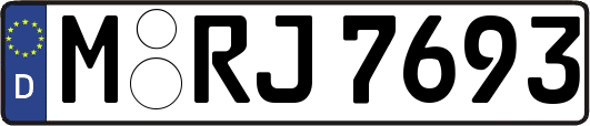 M-RJ7693