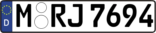 M-RJ7694