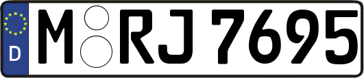 M-RJ7695