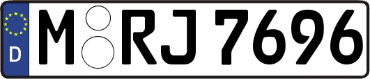 M-RJ7696
