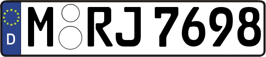 M-RJ7698