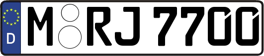 M-RJ7700