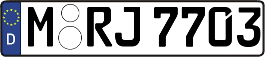M-RJ7703