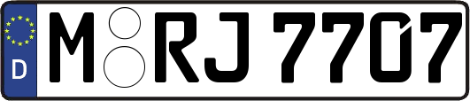 M-RJ7707