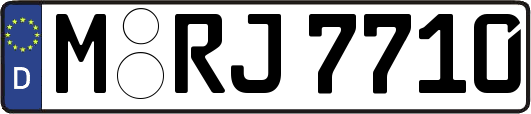 M-RJ7710