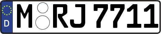 M-RJ7711