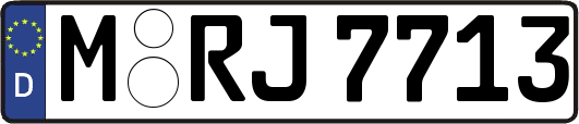 M-RJ7713