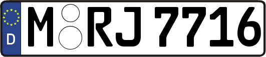 M-RJ7716