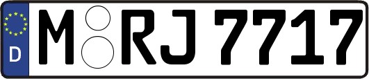 M-RJ7717