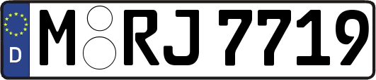 M-RJ7719