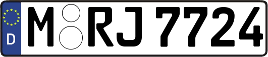 M-RJ7724