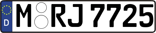 M-RJ7725