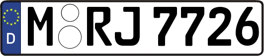 M-RJ7726