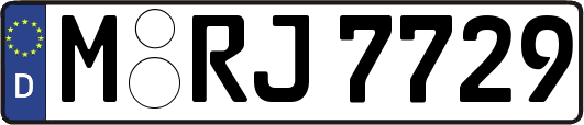 M-RJ7729