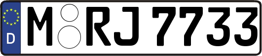 M-RJ7733