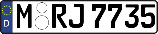 M-RJ7735