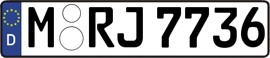M-RJ7736