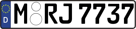 M-RJ7737