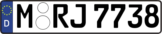 M-RJ7738