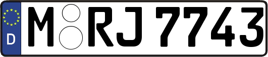 M-RJ7743