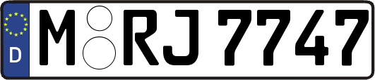 M-RJ7747