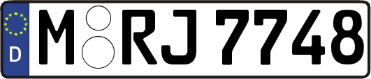 M-RJ7748