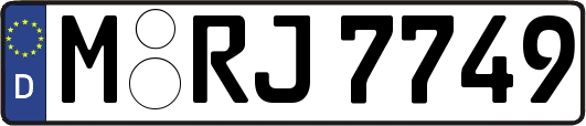 M-RJ7749