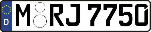 M-RJ7750