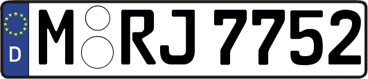 M-RJ7752