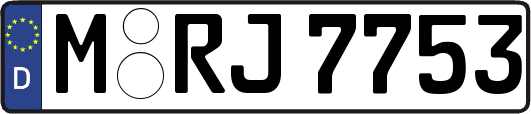 M-RJ7753