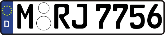 M-RJ7756