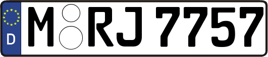 M-RJ7757