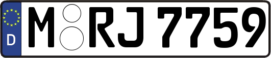 M-RJ7759