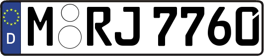 M-RJ7760
