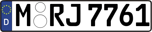 M-RJ7761