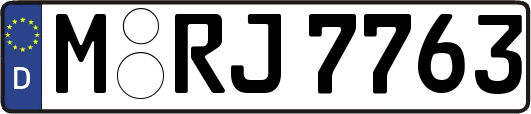 M-RJ7763