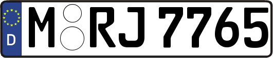 M-RJ7765