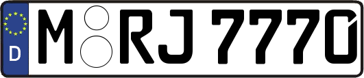M-RJ7770