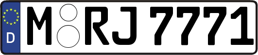 M-RJ7771