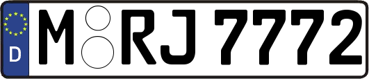 M-RJ7772