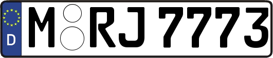 M-RJ7773