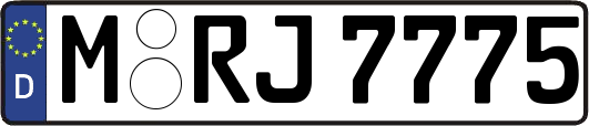 M-RJ7775