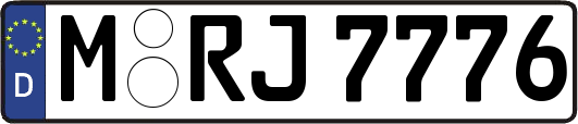 M-RJ7776